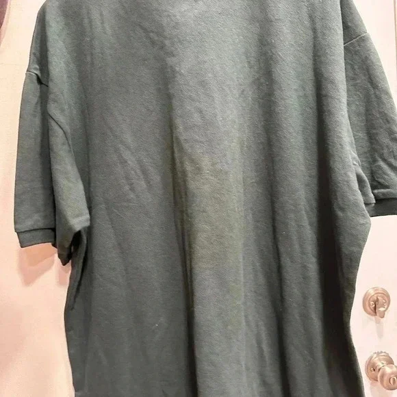 Dickies Men's Short-Sleeve Pique Polo Shirt XL Hunter green - Picture 3 of 6